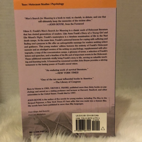 Man’s Search For Meaning Novel - Picture 2 of 2